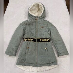 Dkny Green Jacket